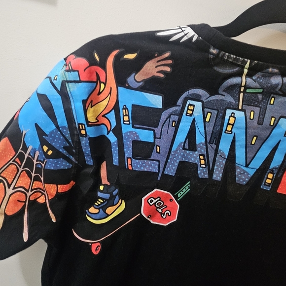 Dreamland graffiti t-shirt small - Picture 6 of 8